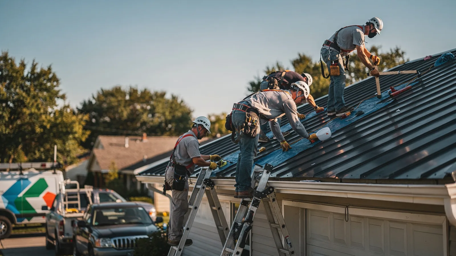 Metal Roof Installation in Lakeville, OH near me